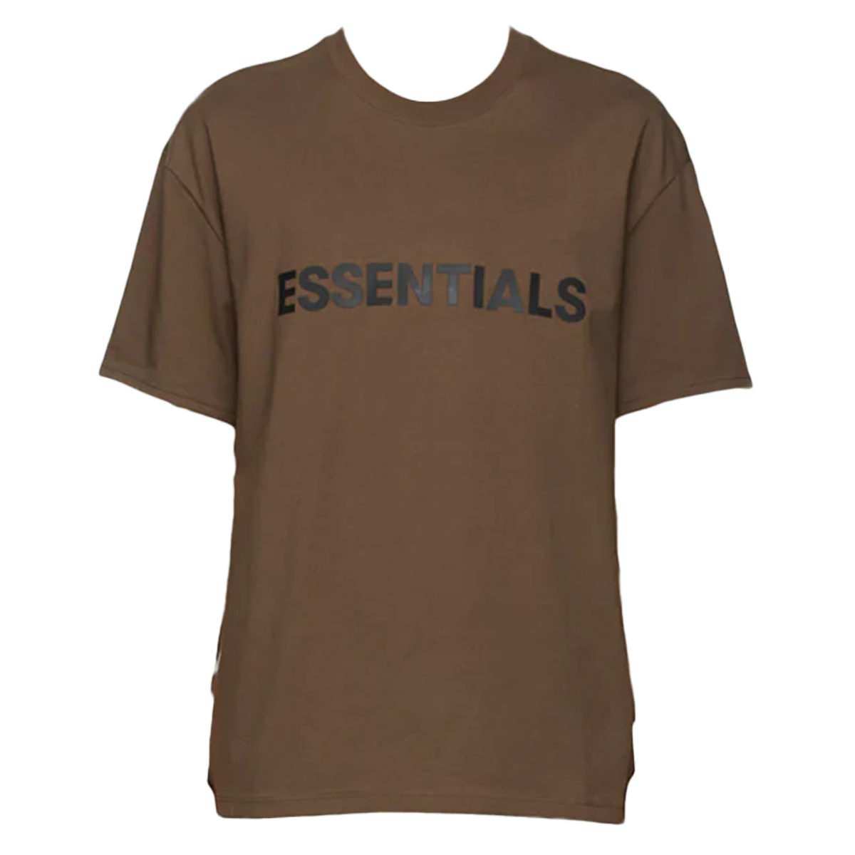 Fear of God Essentials S20 T-Shirt Brown - PIKASTORE-Fear of God-pikastore.cz