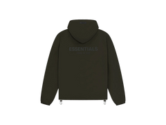 Fear of God Essentials S24 Full Zip Jacket Off Black