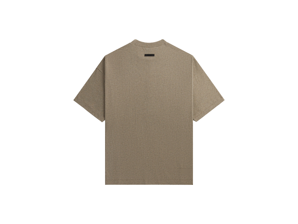 Fear of God Essentials S24 Stamp T-Shirt Heather-Fear of God-pikastore.cz