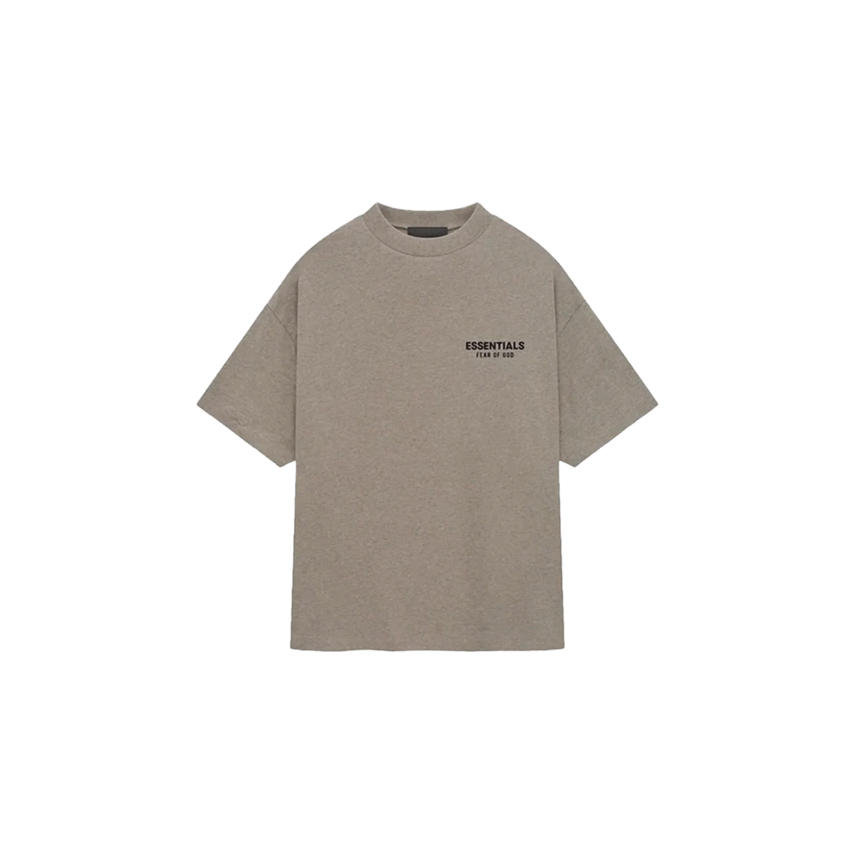Fear of God Essentials S24 T-Shirt Heather Grey-Fear of God-pikastore.cz