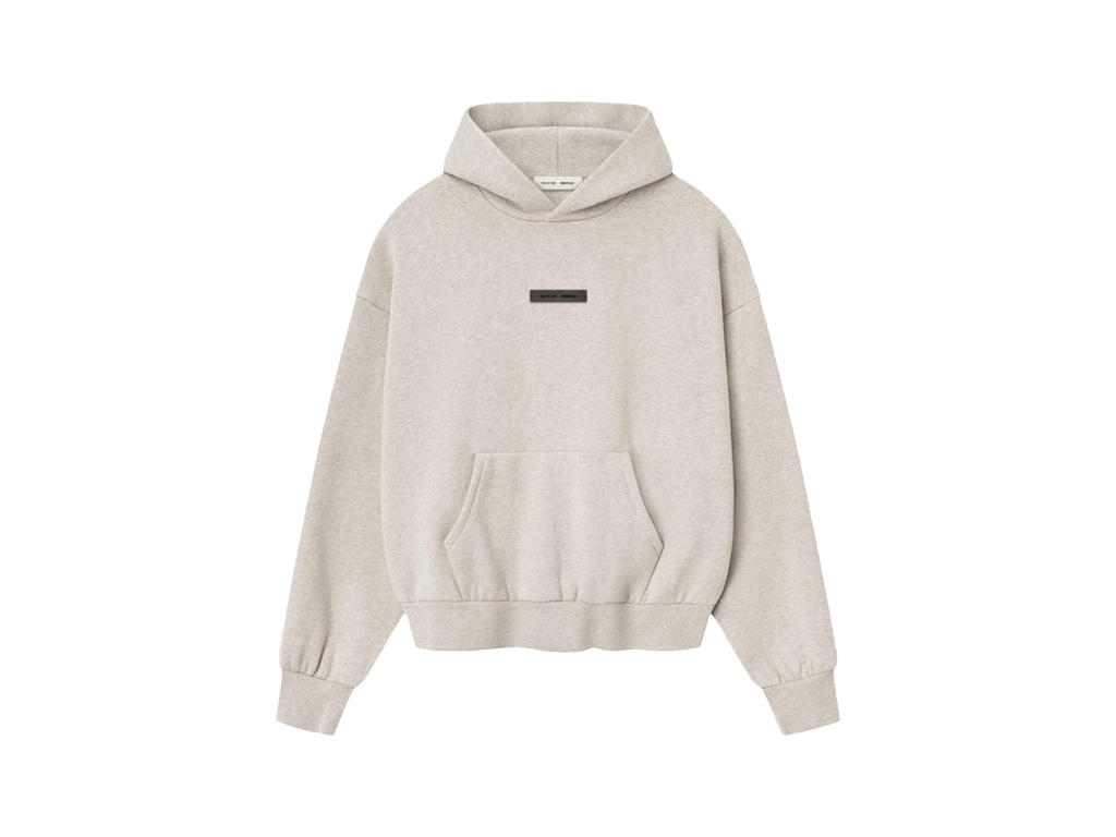 Fear of God Essentials S25 Hoodie Heather Stone-Fear of God-pikastore.cz