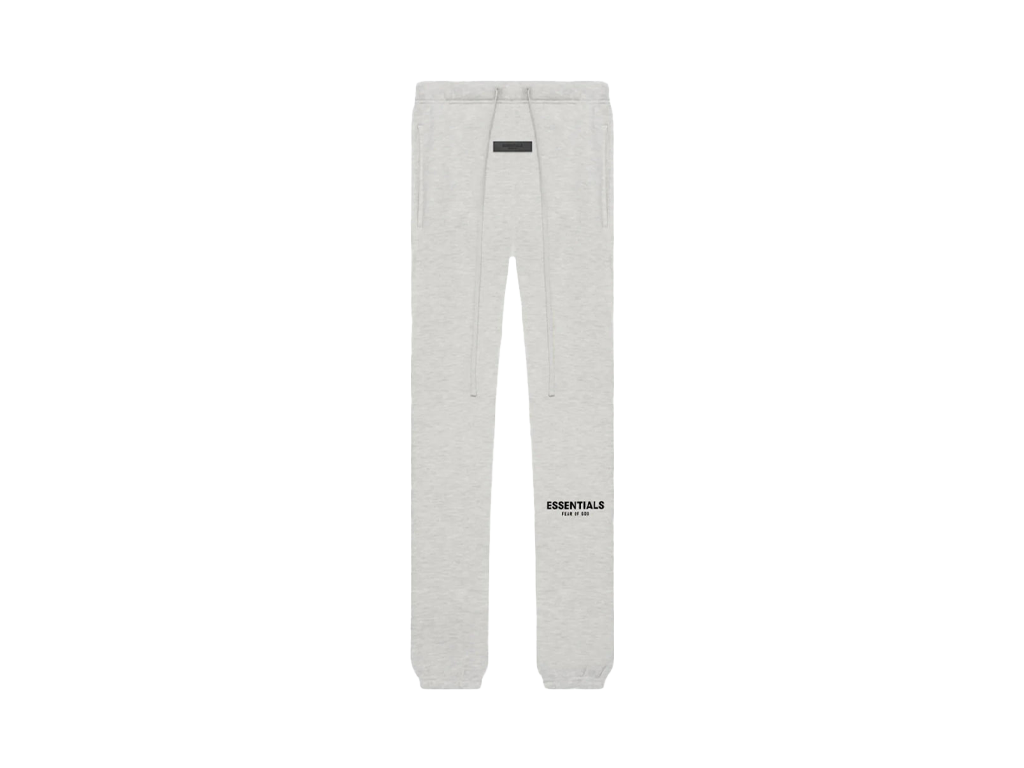 Fear of God Essentials Sweatpants (SS22) Light Oatmeal-Fear of God-pikastore.cz