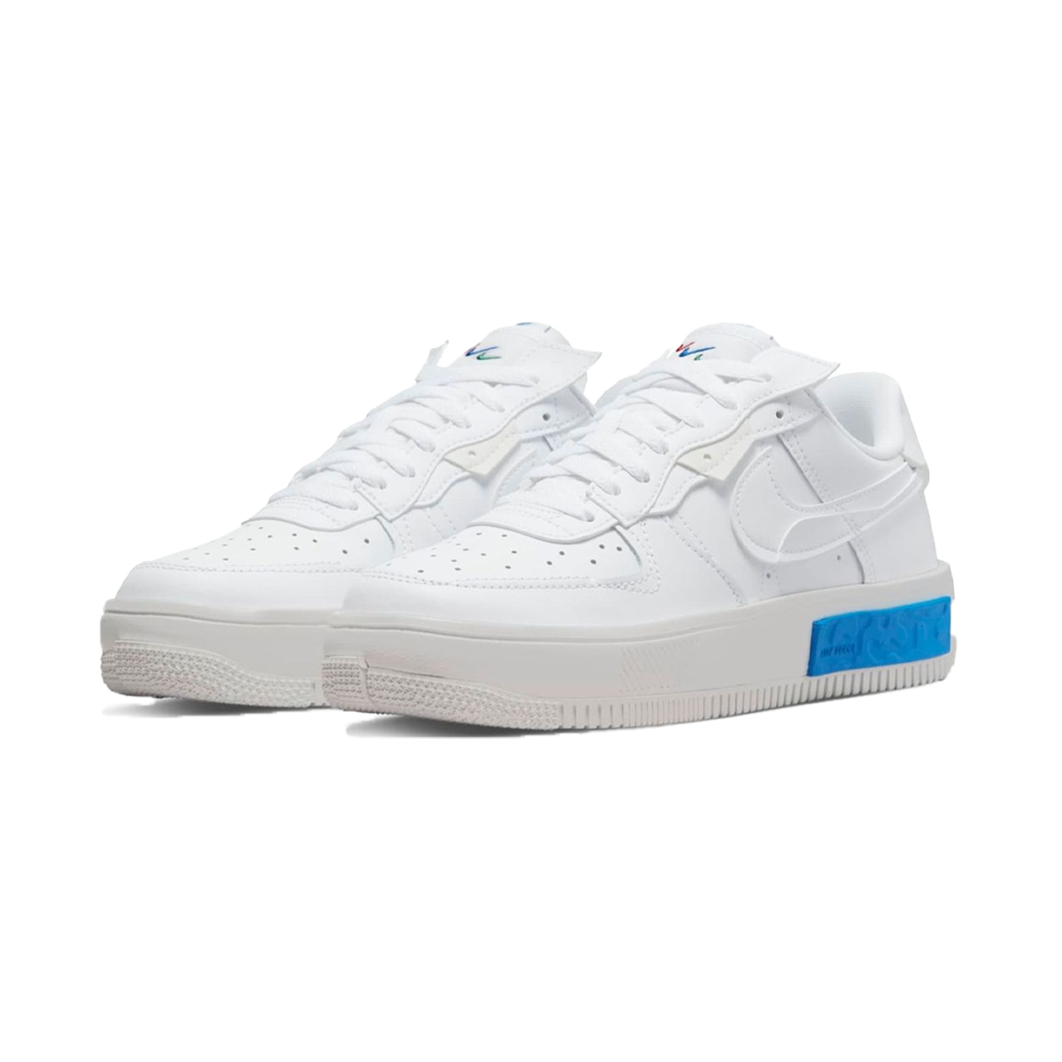 Nike Wmns Air Force 1 Fontanka White University Blue-Nike-pikastore.cz