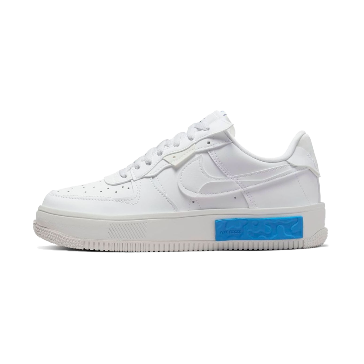 Nike Wmns Air Force 1 Fontanka White University Blue-Nike-pikastore.cz