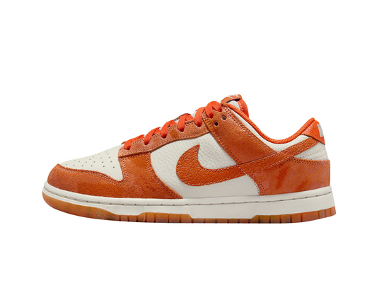 Nike Dunk Low Cracked Orange (Women's)