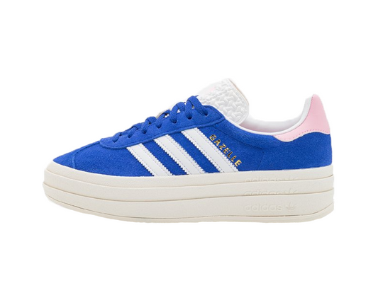 Adidas Wmns Gazelle Bold Lucid Blue Pink