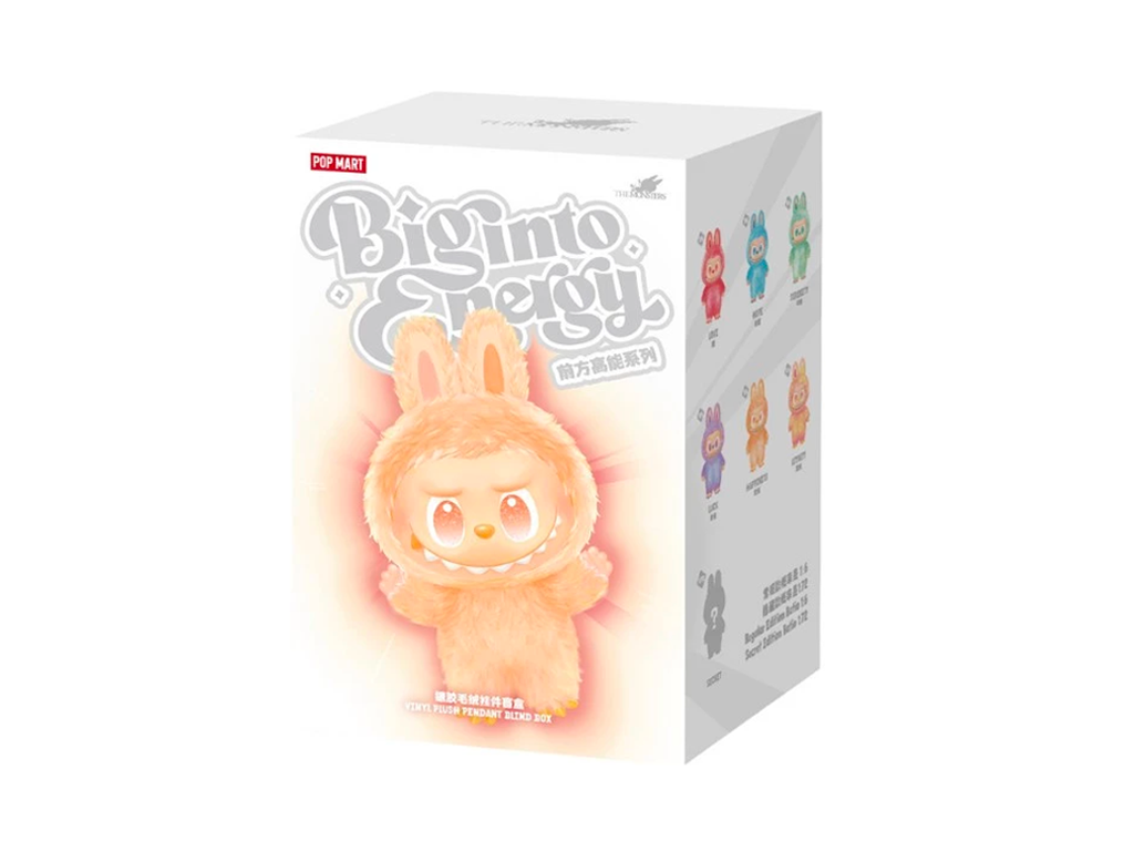 Pop Mart Labubu The Monsters Big into Energy Series Vinyl Plush Pendant Single Blind Box-Labubu-pikastore.cz