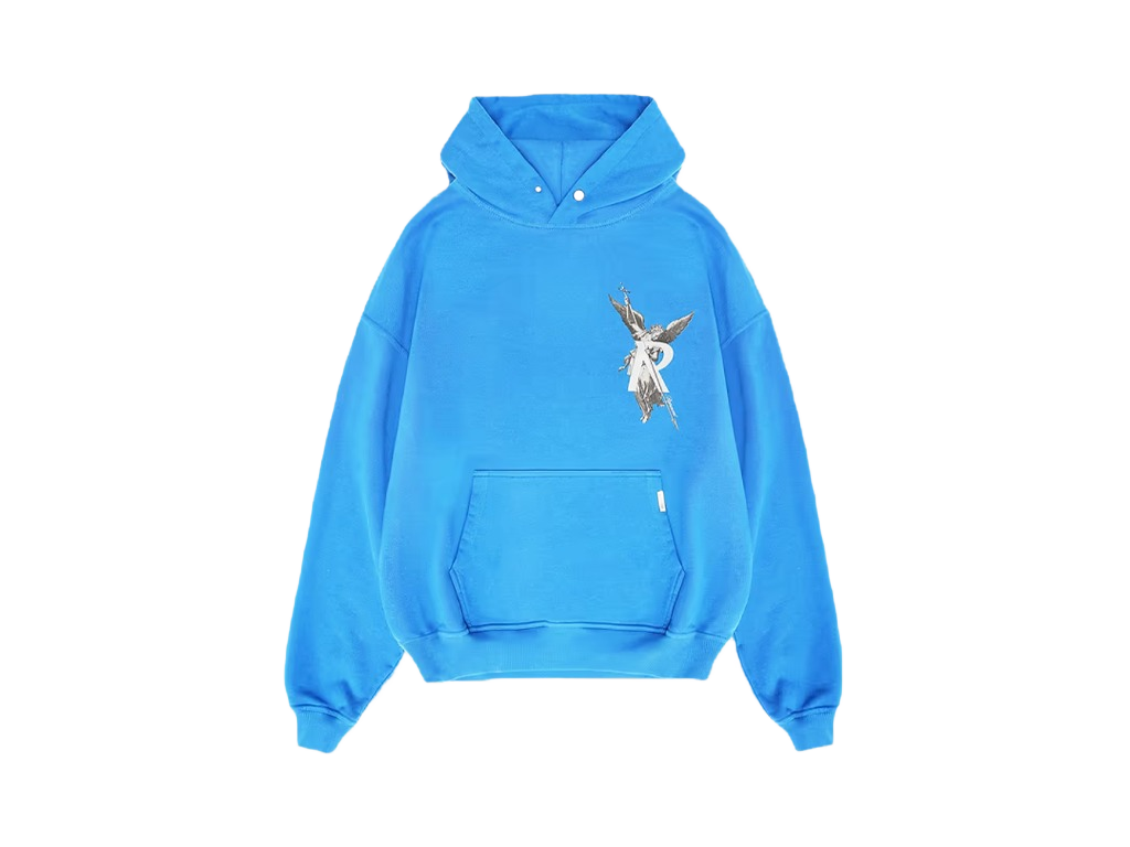 Represent Archanangel Hoodie Electric Blue-Represent-pikastore.cz