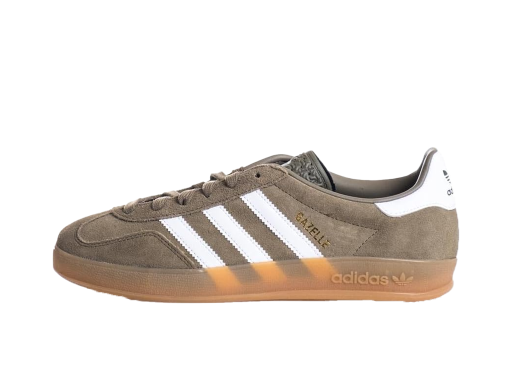 Gazelle Indoor Olive Strata-Adidas-pikastore.cz
