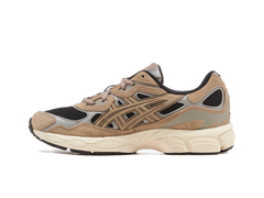 Asics Gel NYC Tan Silver