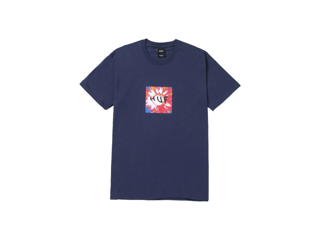 HUF Daisy Age Tee Navy