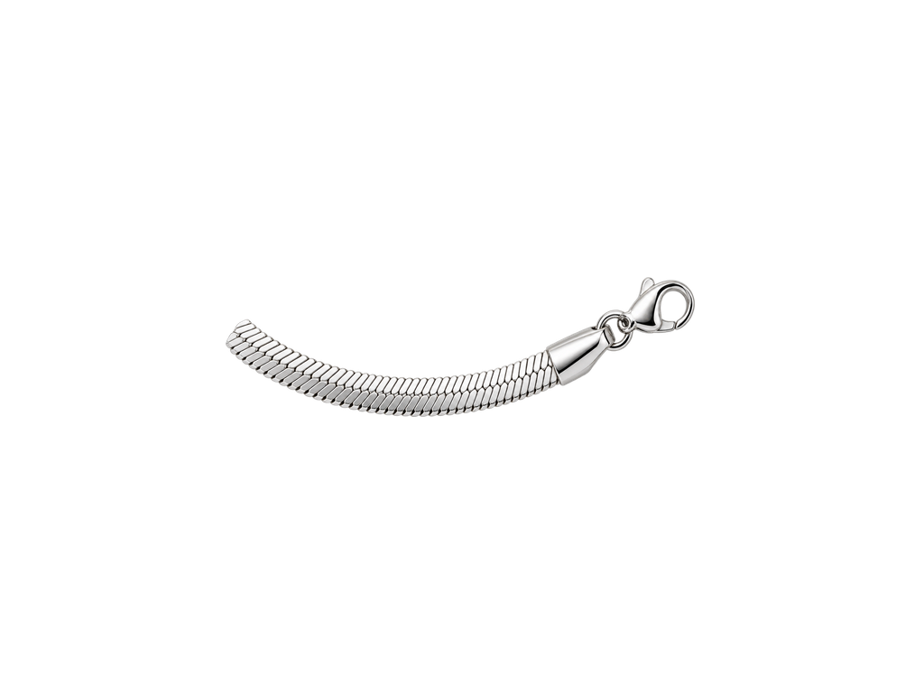 Herringbone Heart Bracelet – odzież – zdjęcie 2 z 2