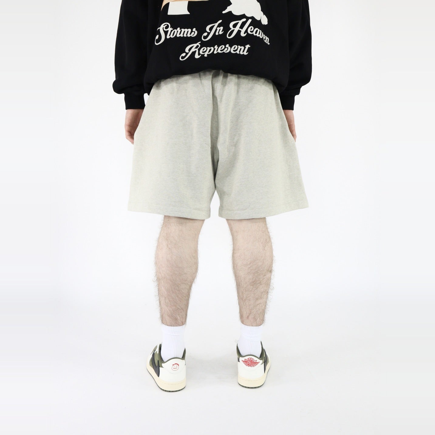 Fear of God Essentials S25 Shorts Heather Stone - PIKASTORE-Fear of God-pikastore.cz