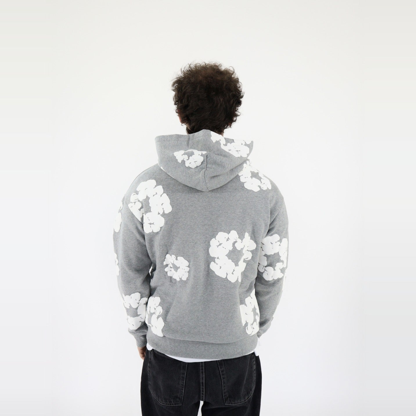 Denim Tears The Cotton Wreath Sweatshirt Grey-Clothing-Denim Tears-pikastore.cz
