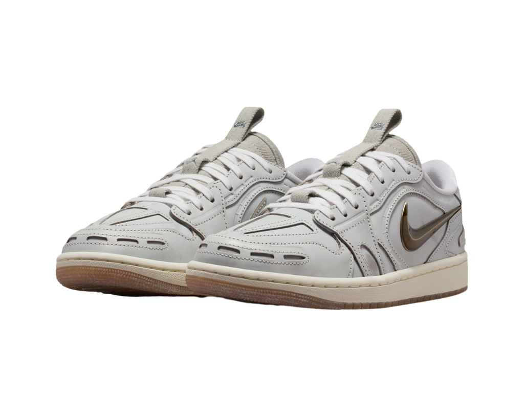 Jordan 1 Low Method of Make V3 Summit White Gum (Womens)-Nike-pikastore.cz