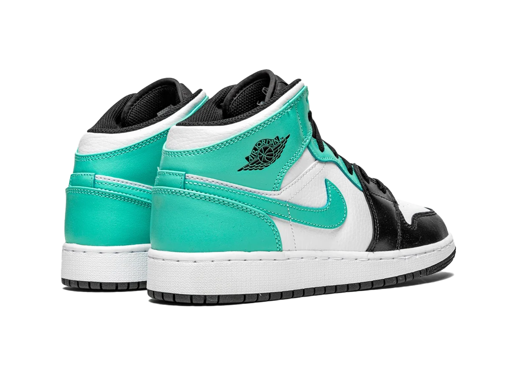 Air Jordan Jordan 1 Mid Tropical Twist Igloo (GS) – tenisky – fotka 4 z 5