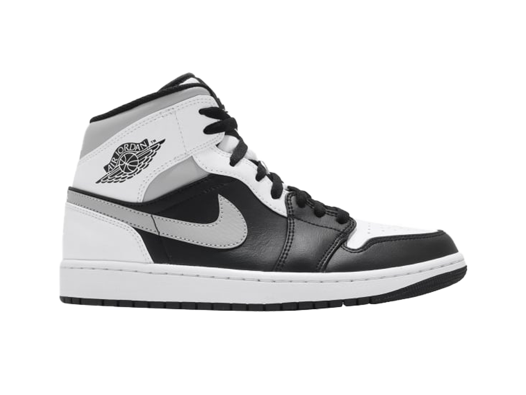 Air Jordan Jordan 1 Mid White Shadow – tenisky – fotka 3 z 5
