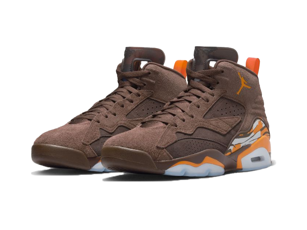 Jordan MVP Track Brown Magma Orange-Air Jordan-pikastore.cz