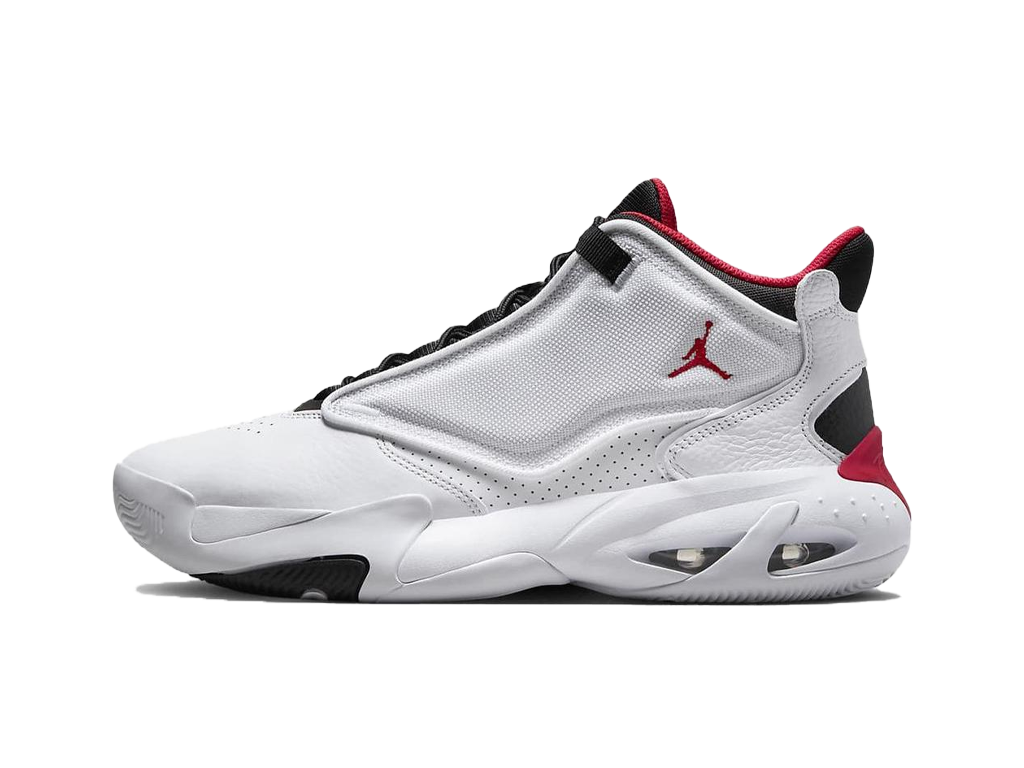 Jordan Max Aura 4 White University Red-Air Jordan-pikastore.cz