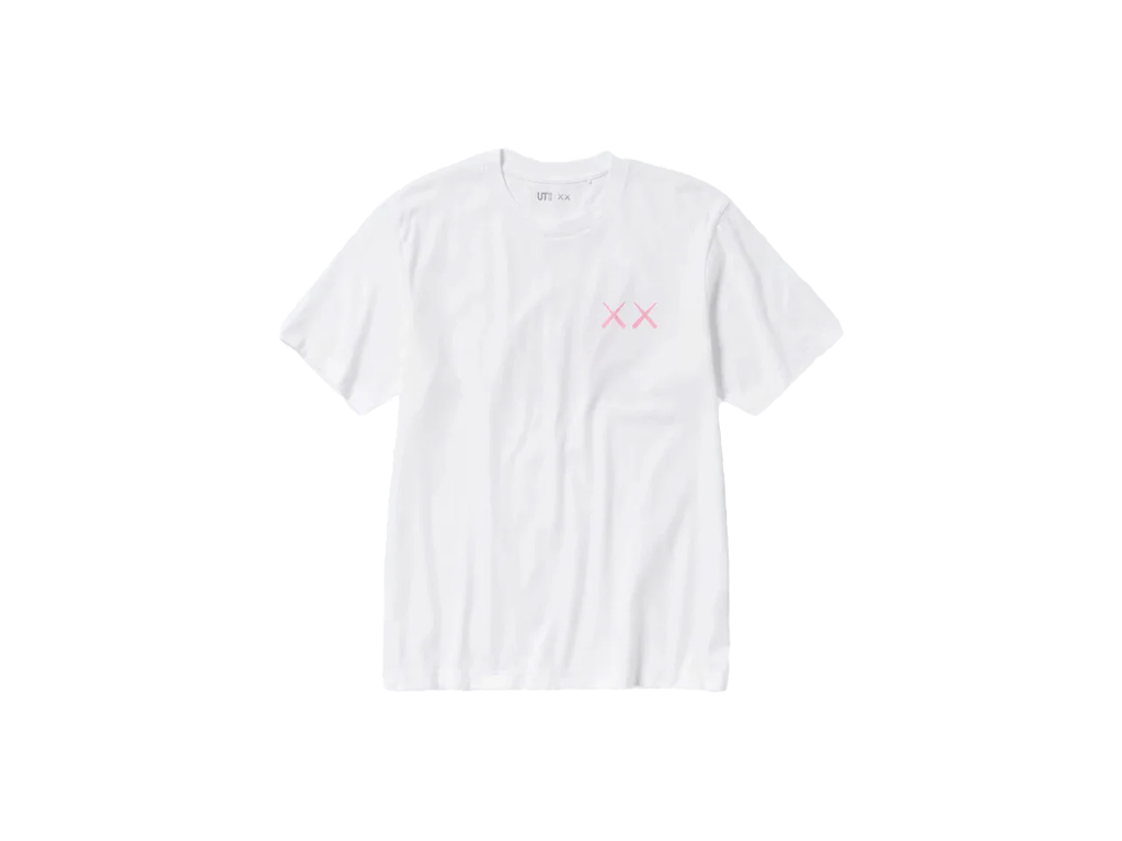 KAWS x Uniqlo UT Short Sleeve Graphic T-shirt (US Sizing) White-KAWS-pikastore.cz