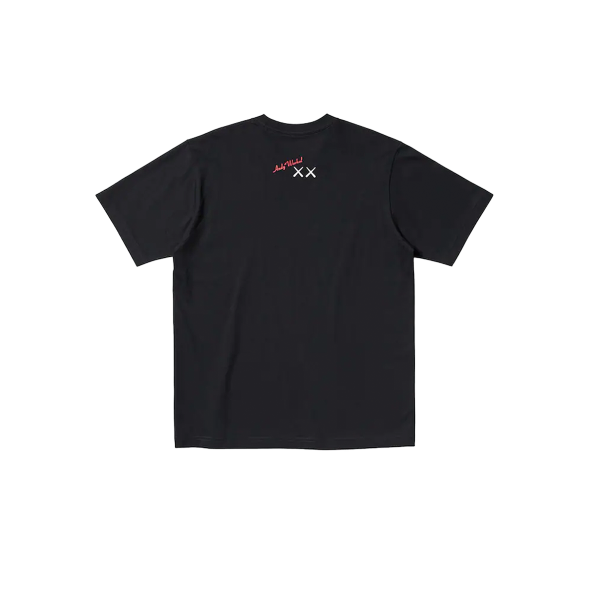 Kaws x Uniqlo Warhol UT Graphic T-shirt Robot Black-Kaws-pikastore.cz