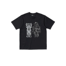 Kaws x Uniqlo Warhol UT Graphic T-shirt Robot Black-Kaws-pikastore.cz