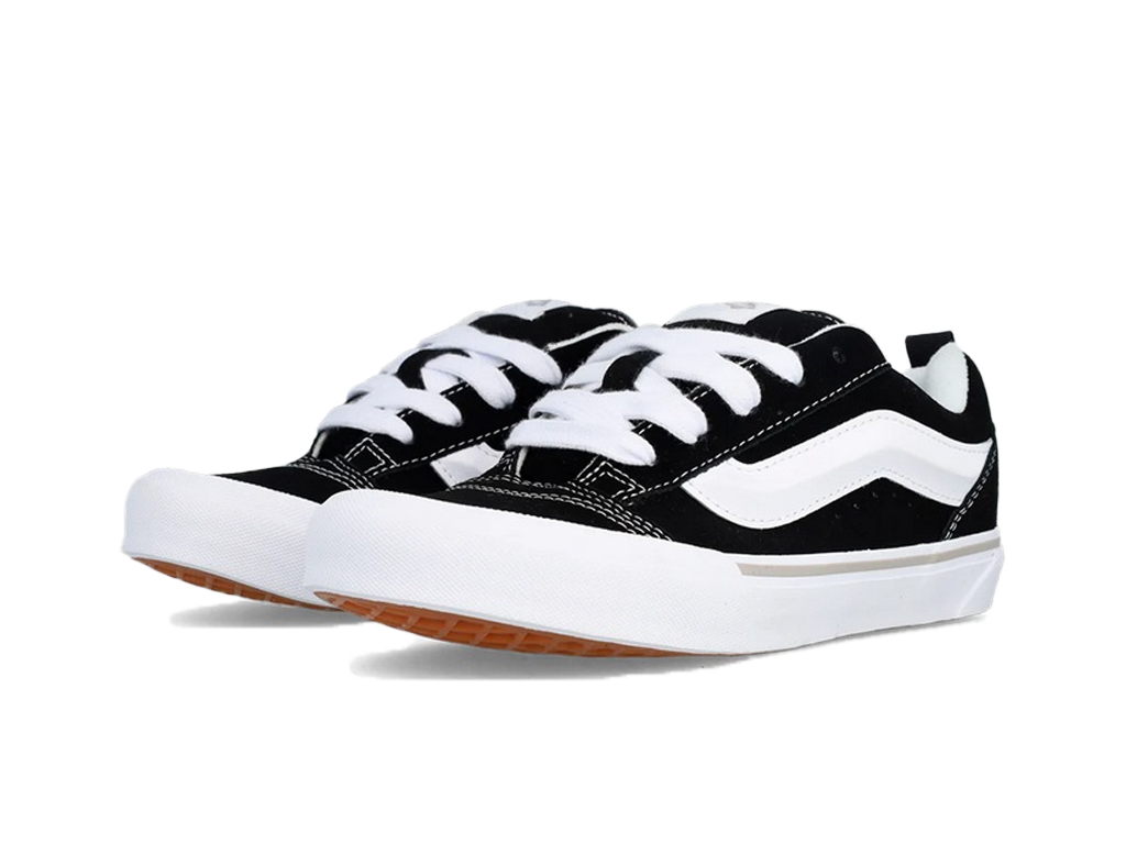 Knu-Skool Kids Black White Grey-Vans-pikastore.cz