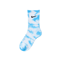 Nike Tie Dye Socks Baby Blue 1pc