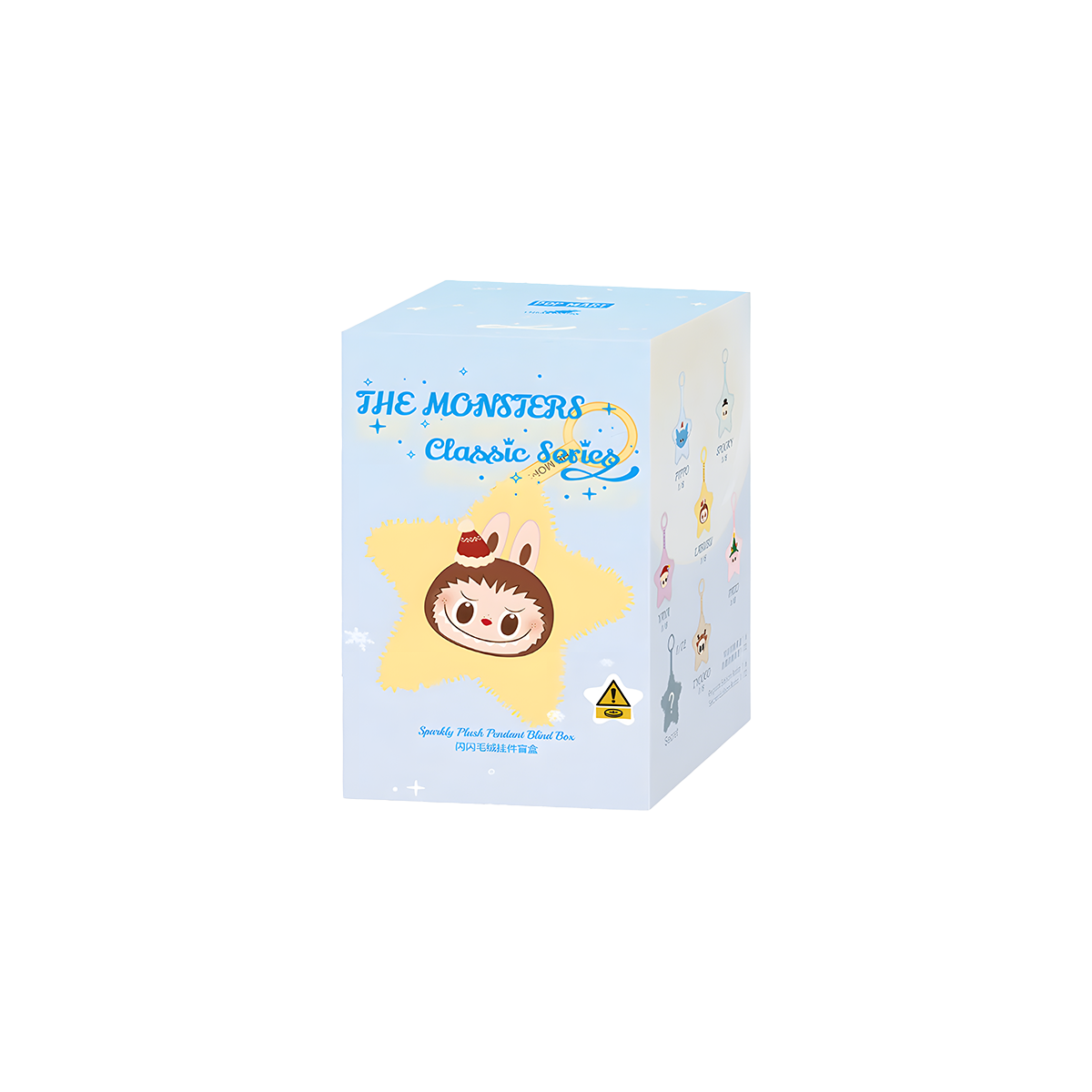 Labubu Pop Mart The Monsters Classic Series Sparkly Plush Pendant Single Blind Box-Labubu-pikastore.cz