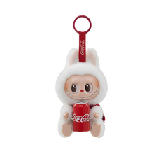 Labubu Pop Mart The Monsters Coca Cola Series Happy Factor Vinyl Plush Figure