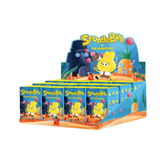 Labubu Pop Mart The Monsters Spongebob Series Sealed Case (12 Blind Box)
