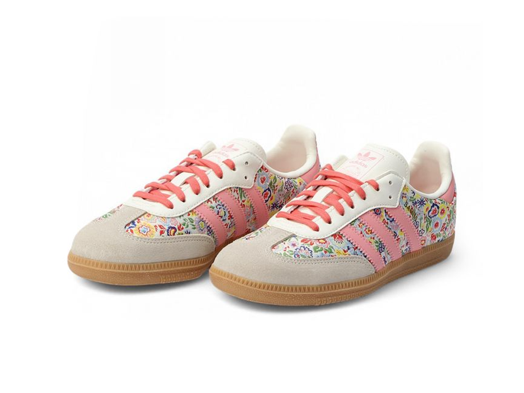 Liberty London x Adidas Samba OG J Floral Embroidery-Adidas-pikastore.cz