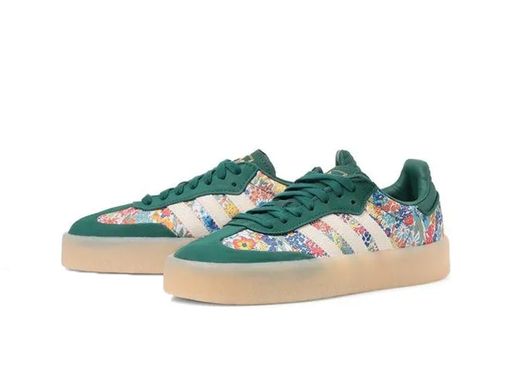 Liberty London x Adidas Wmns Sambae Floral Embroidery-Adidas-pikastore.cz