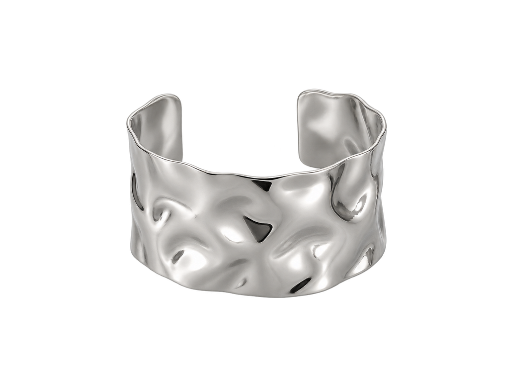 Liquid Metal Cuff – kläder