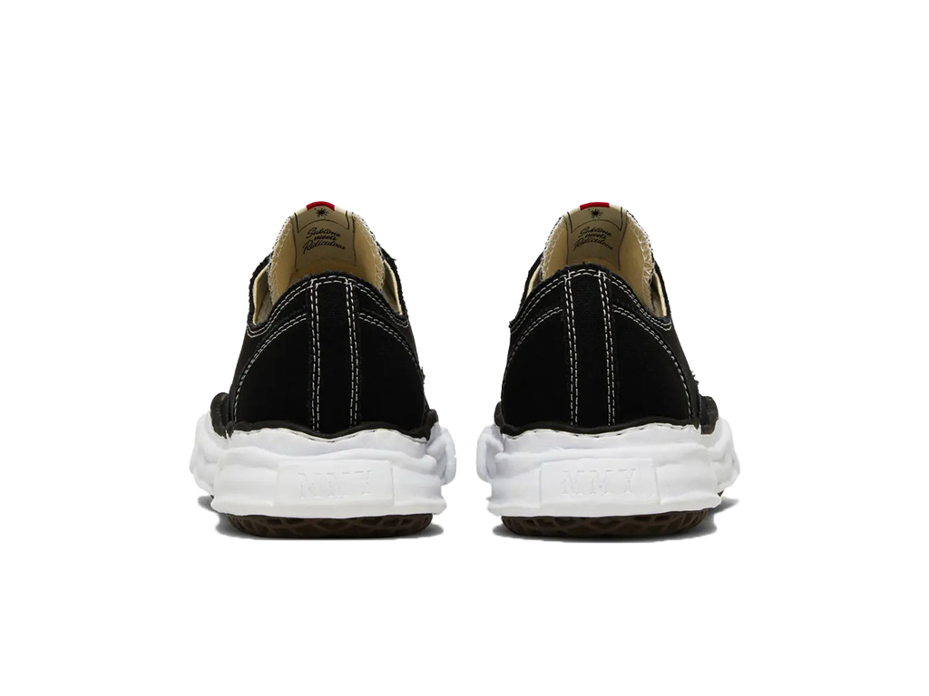 Maison Mihara Yasuhiro Peterson OG Sole Canvas Low Black-Maison Mihara Yasuhiro-pikastore.cz