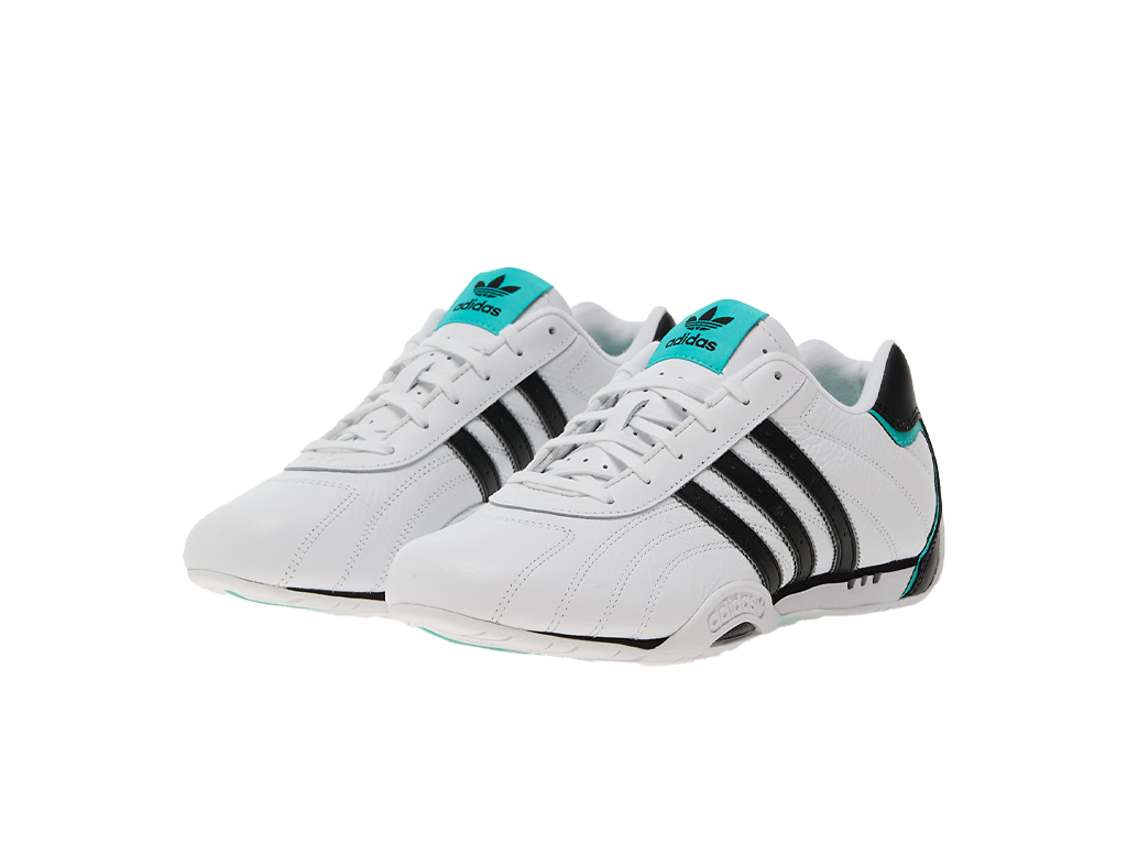 Adidas Mercedes-AMG Petronas Formula One Team x Adi Racer Low White Black Silver Metallic-Adidas-pikastore.cz