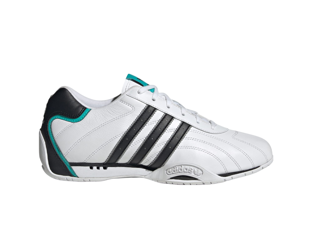 Adidas Mercedes-AMG Petronas Formula One Team x Adi Racer Low White Black Silver Metallic-Adidas-pikastore.cz