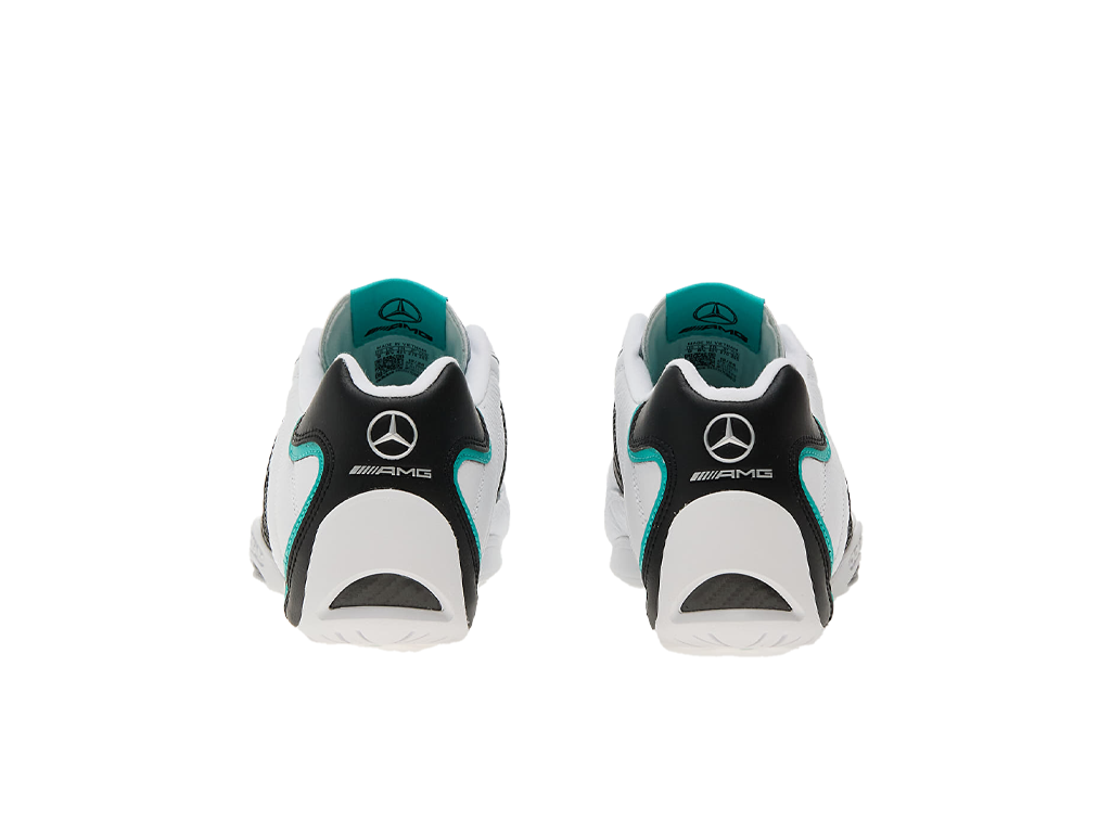 Adidas Mercedes-AMG Petronas Formula One Team x Adi Racer Low White Black Silver Metallic-Adidas-pikastore.cz