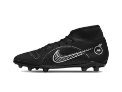 Nike Mercurial Superfly 8 Club MG GS Black Medium Ash
