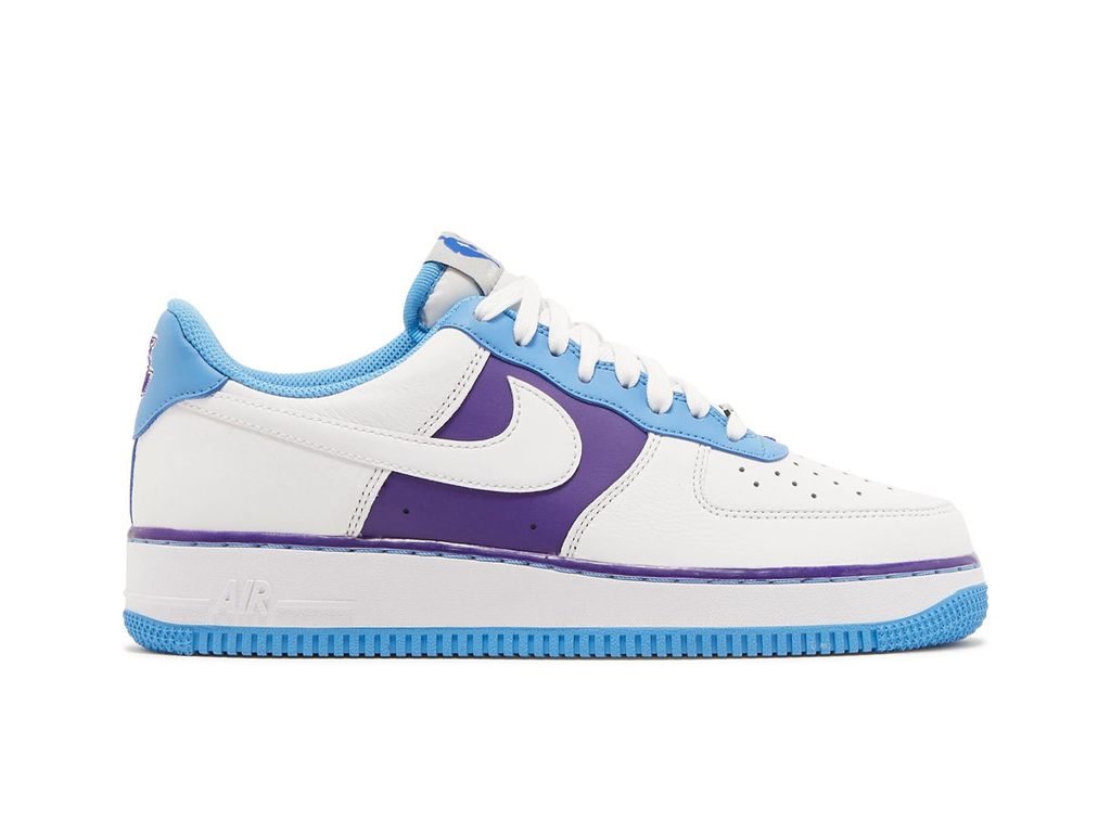 NBA x Nike Air Force 1 07 LV8 75th Anniversary - Lakers-Nike-pikastore.cz