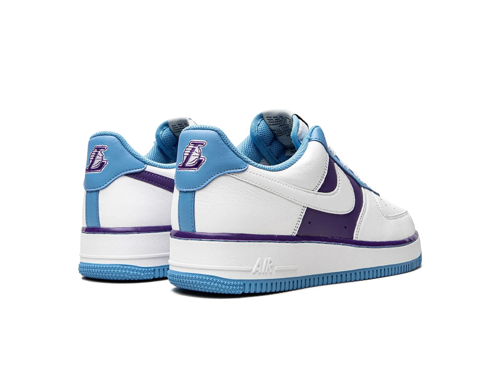 NBA x Nike Air Force 1 07 LV8 75th Anniversary - Lakers-Nike-pikastore.cz