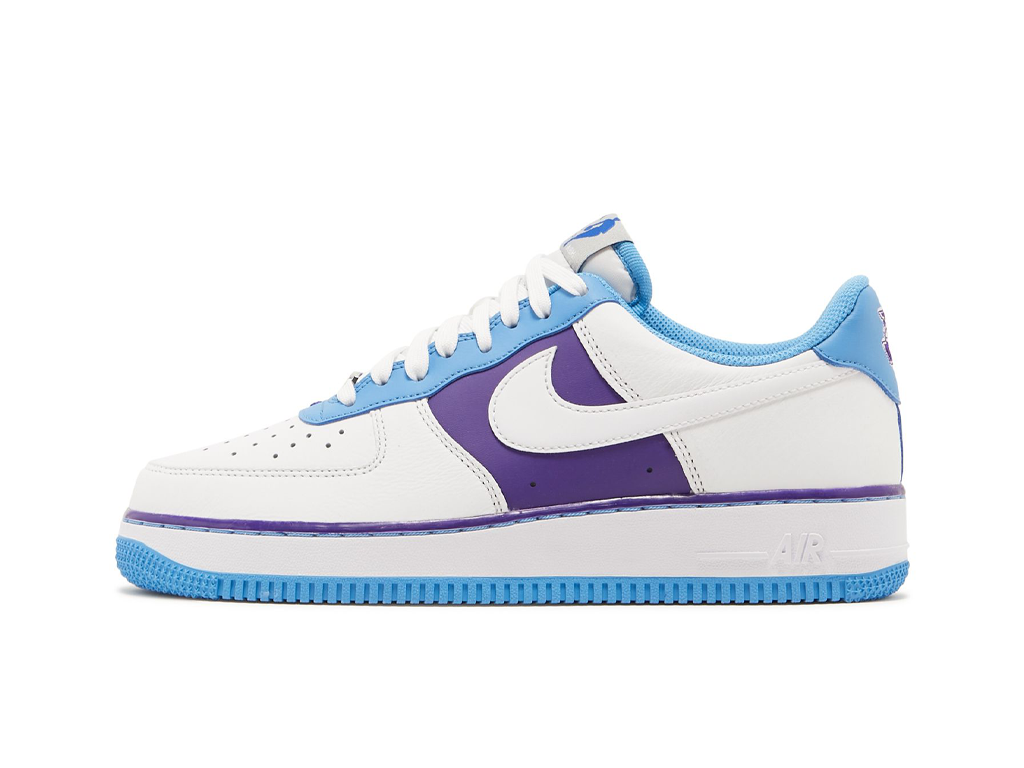 NBA x Nike Air Force 1 07 LV8 75th Anniversary - Lakers-Nike-pikastore.cz