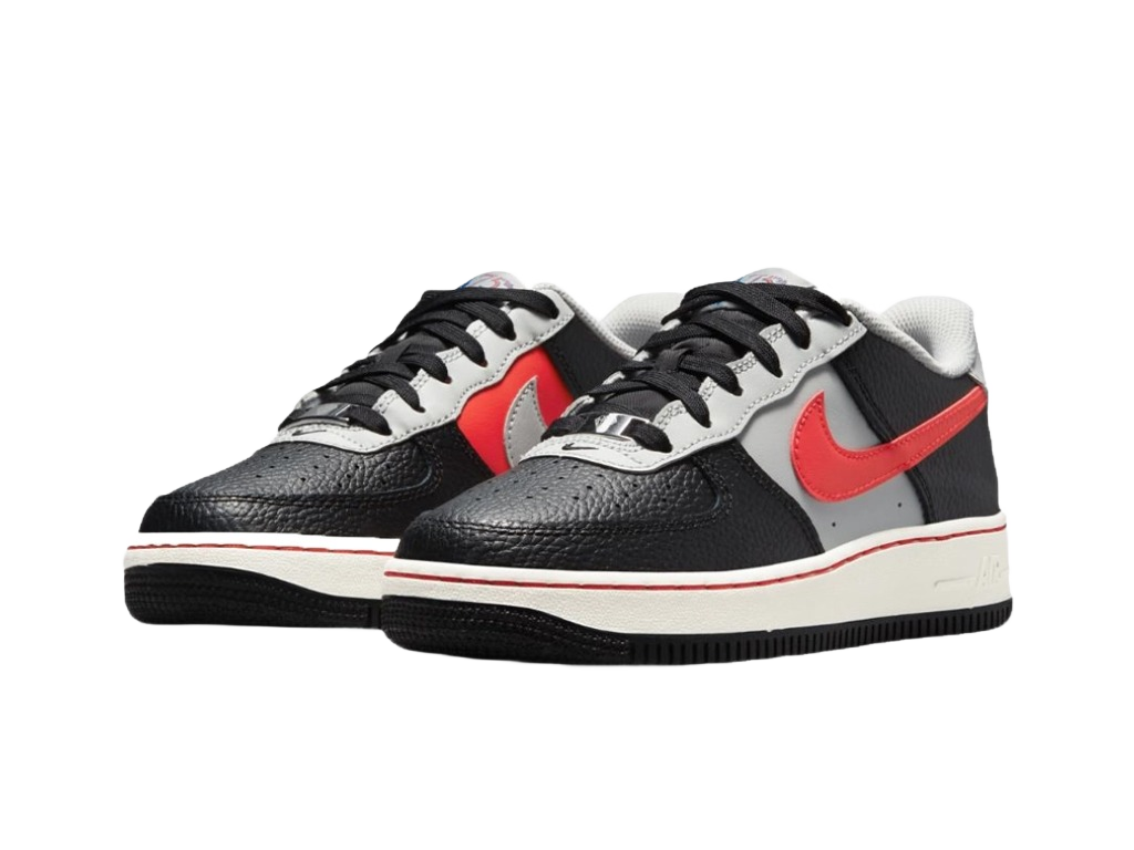 Nike NBA x Air Force 1 07 LV8 EMB GS 75th Anniversary - Trail Blazers-Nike-pikastore.cz