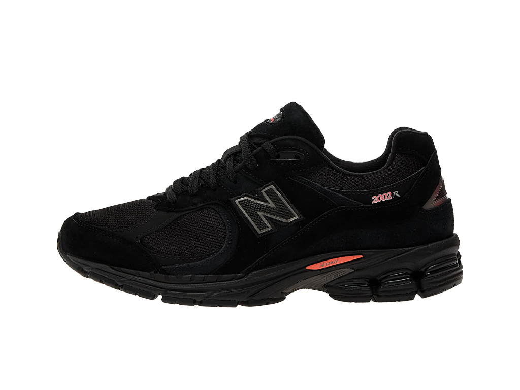New Balance 2002R Black Castlerock Red-New Balance-pikastore.cz