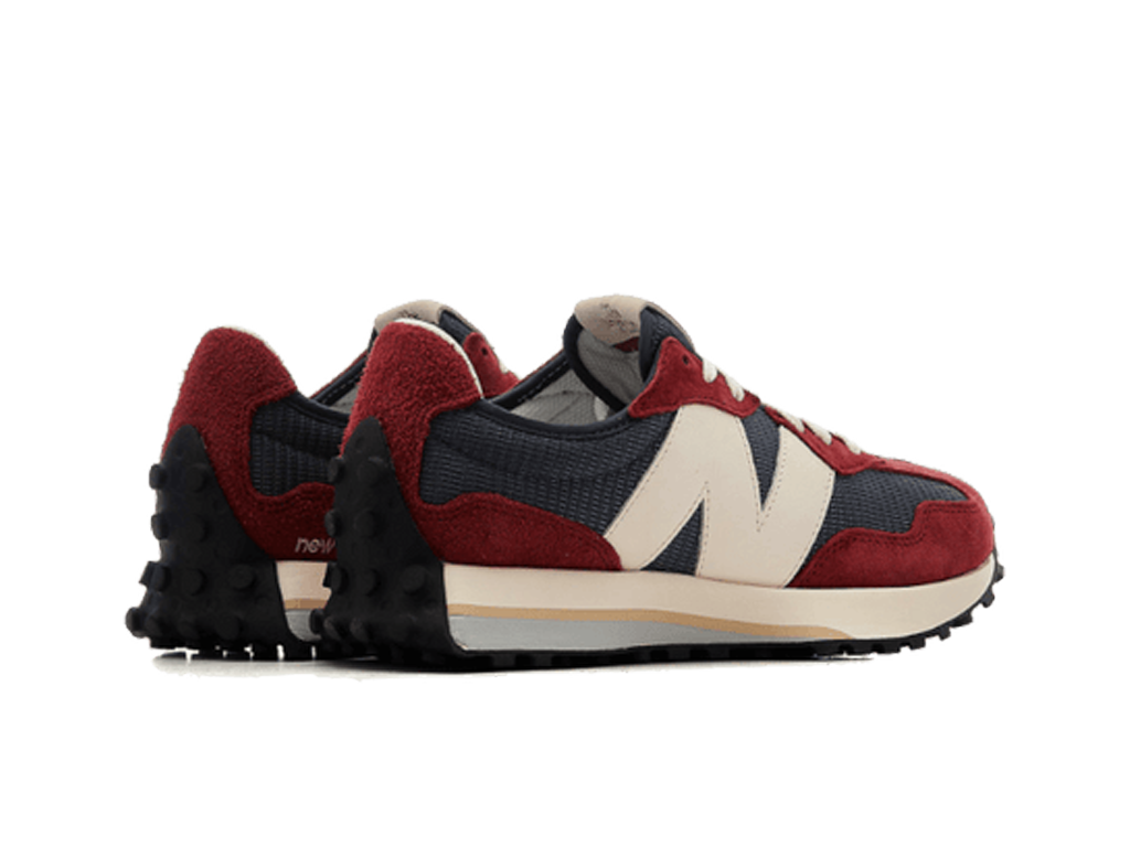 New Balance 327 Navy Scarlet-New Balance-pikastore.cz