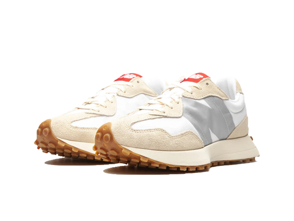 New Balance 327 Turtle Dove Munsell White-sneakers-New Balance-pikastore.cz
