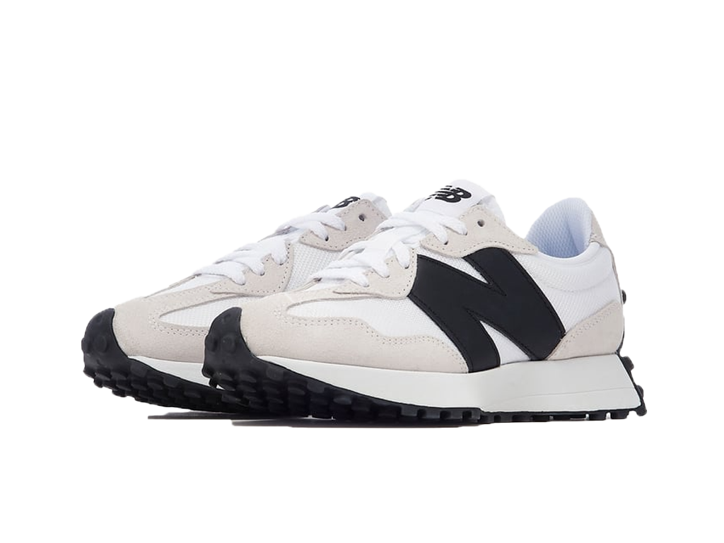 New Balance 327 White Black-New Balance-pikastore.cz