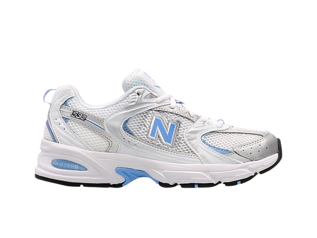 New Balance 530 White Carolina Blue-sneakers-New Balance-pikastore.cz