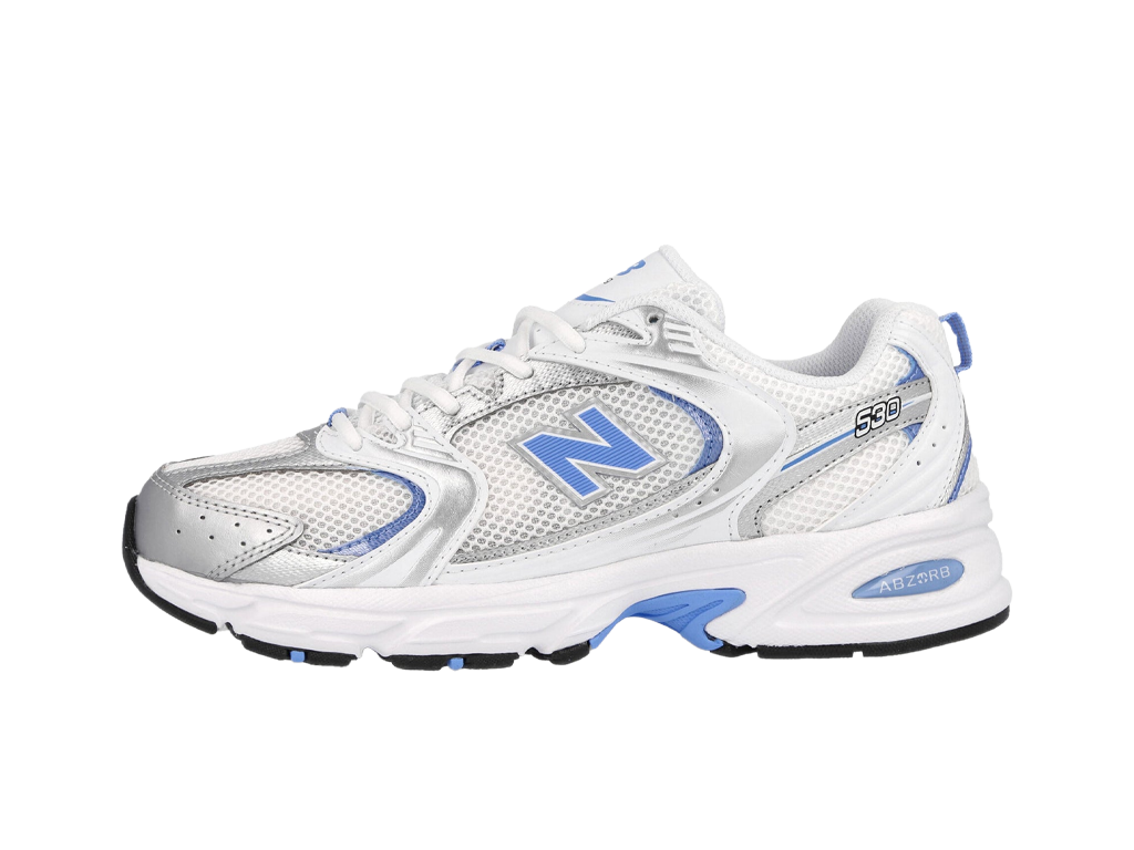 New Balance 530 White Carolina Blue-sneakers-New Balance-pikastore.cz