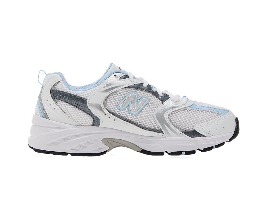 New Balance 530 White Light Chrome Blue-New Balance-pikastore.cz